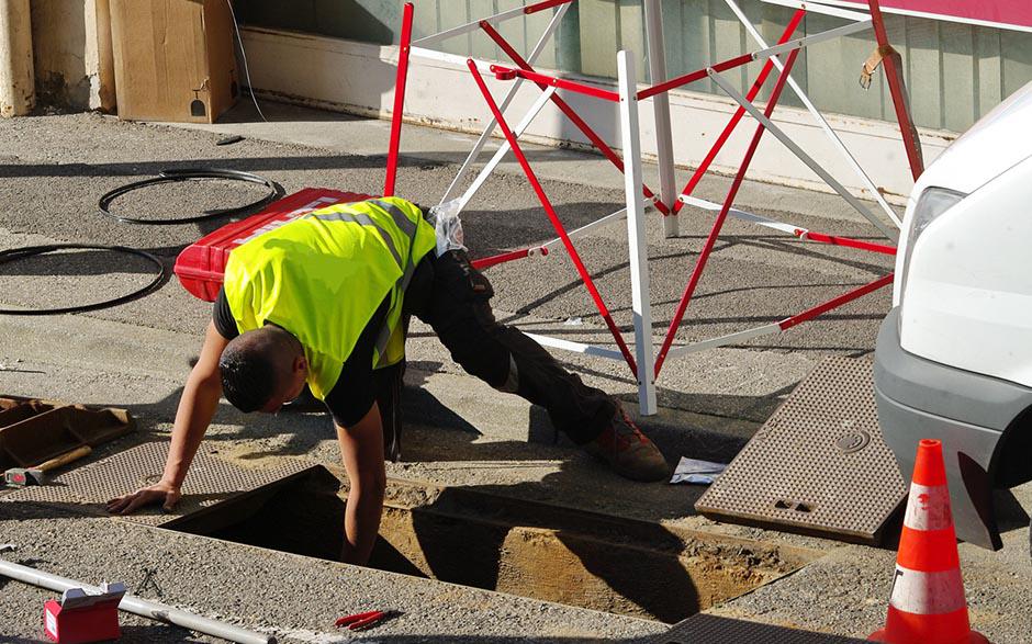 travaux assainissement Varreddes