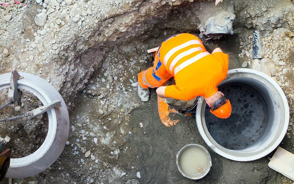 travaux assainissement Varreddes